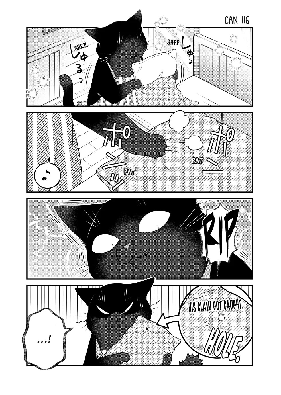 The Deceitful Cat is Depressed Again Today chapter 116 page 1