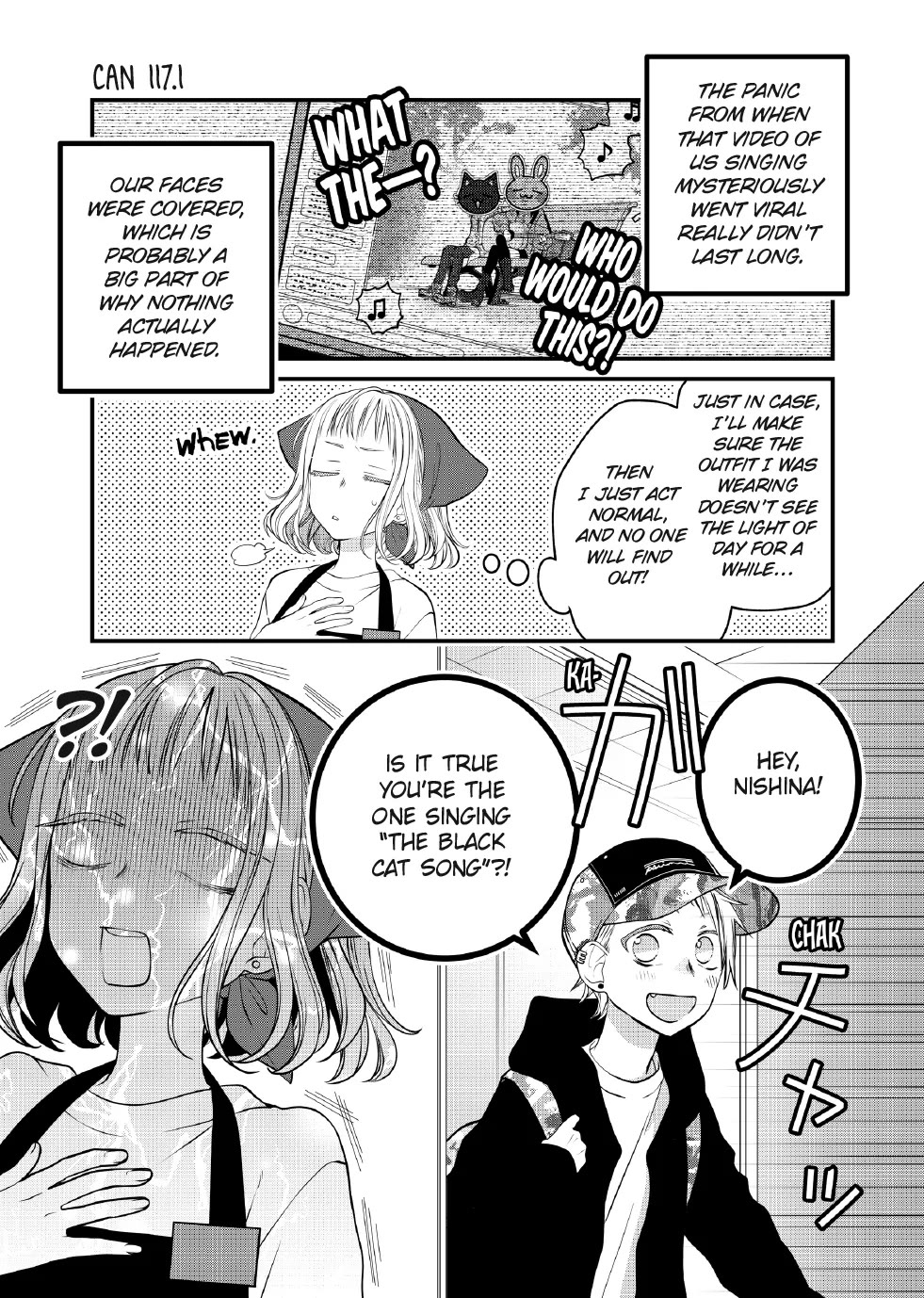 The Deceitful Cat is Depressed Again Today chapter 117 page 1