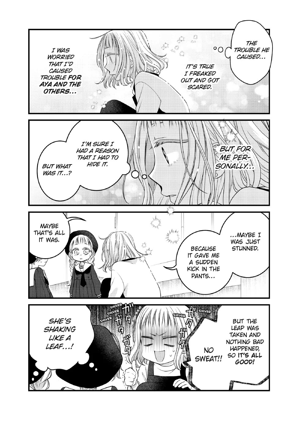 The Deceitful Cat is Depressed Again Today chapter 117 page 12