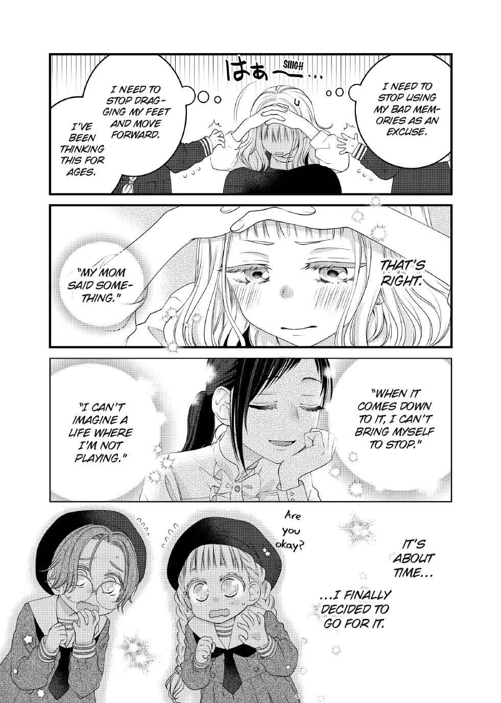 The Deceitful Cat is Depressed Again Today chapter 117 page 13