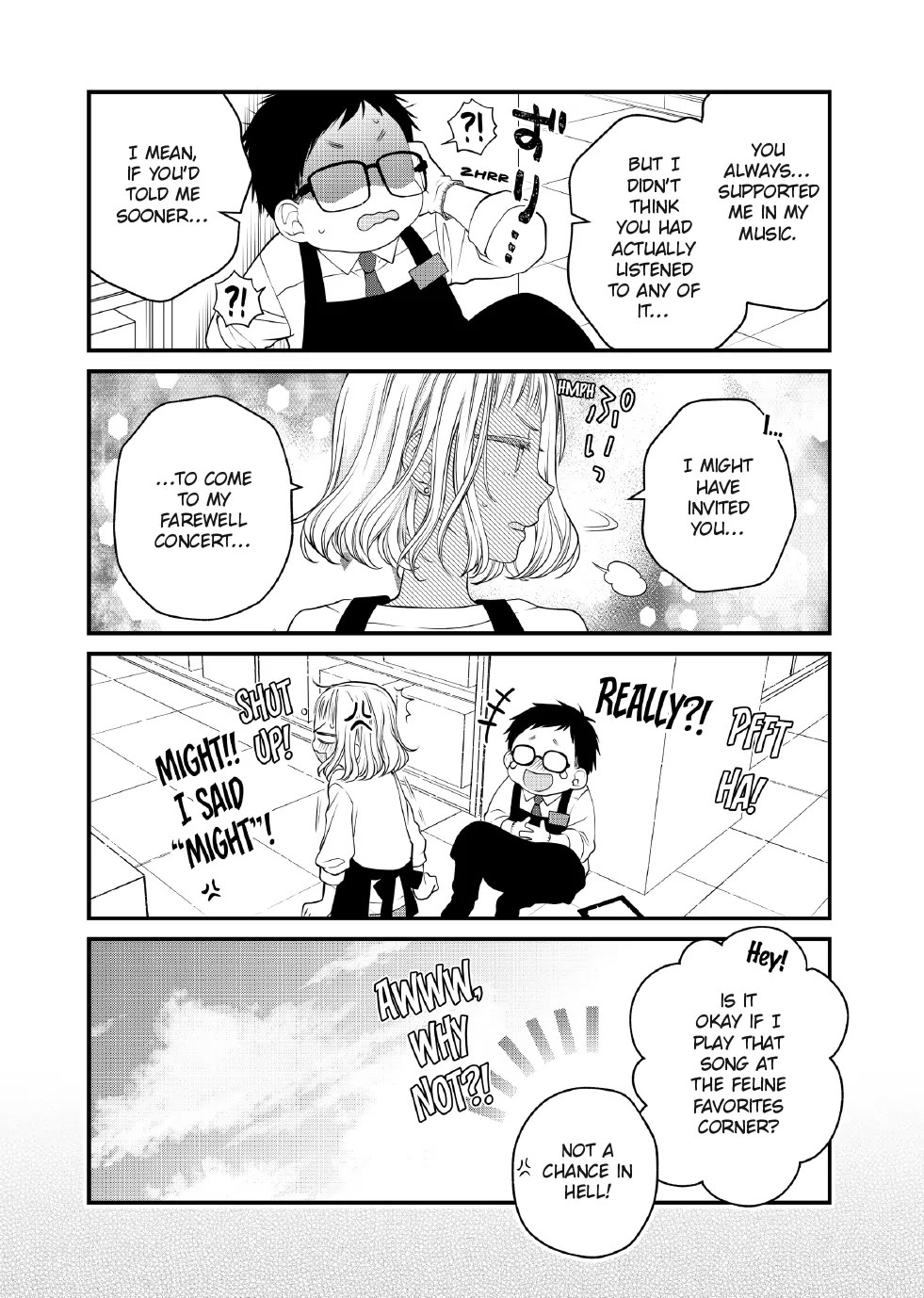 The Deceitful Cat is Depressed Again Today chapter 117 page 17