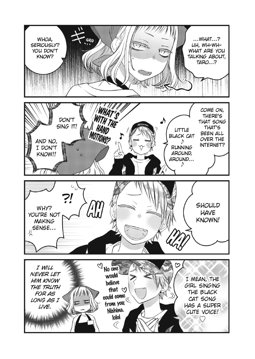 The Deceitful Cat is Depressed Again Today chapter 117 page 2