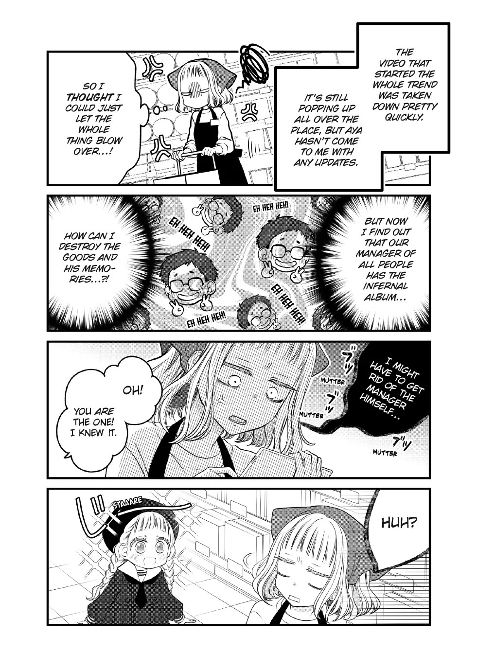 The Deceitful Cat is Depressed Again Today chapter 117 page 4