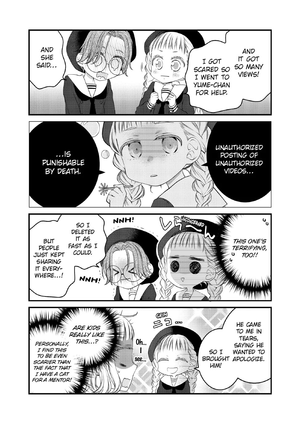 The Deceitful Cat is Depressed Again Today chapter 117 page 8