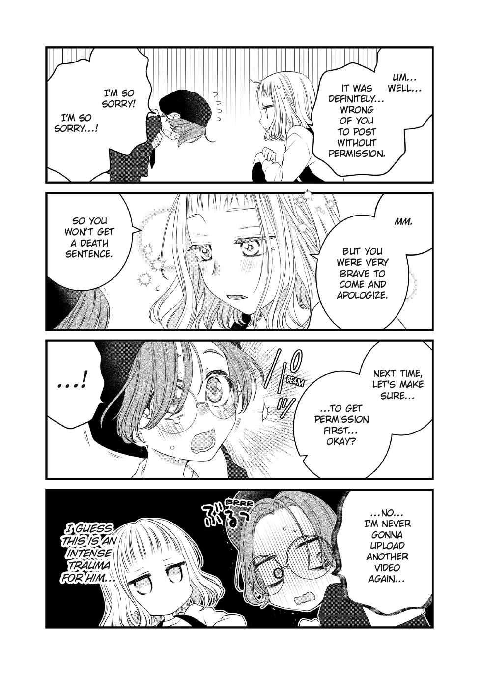 The Deceitful Cat is Depressed Again Today chapter 117 page 9