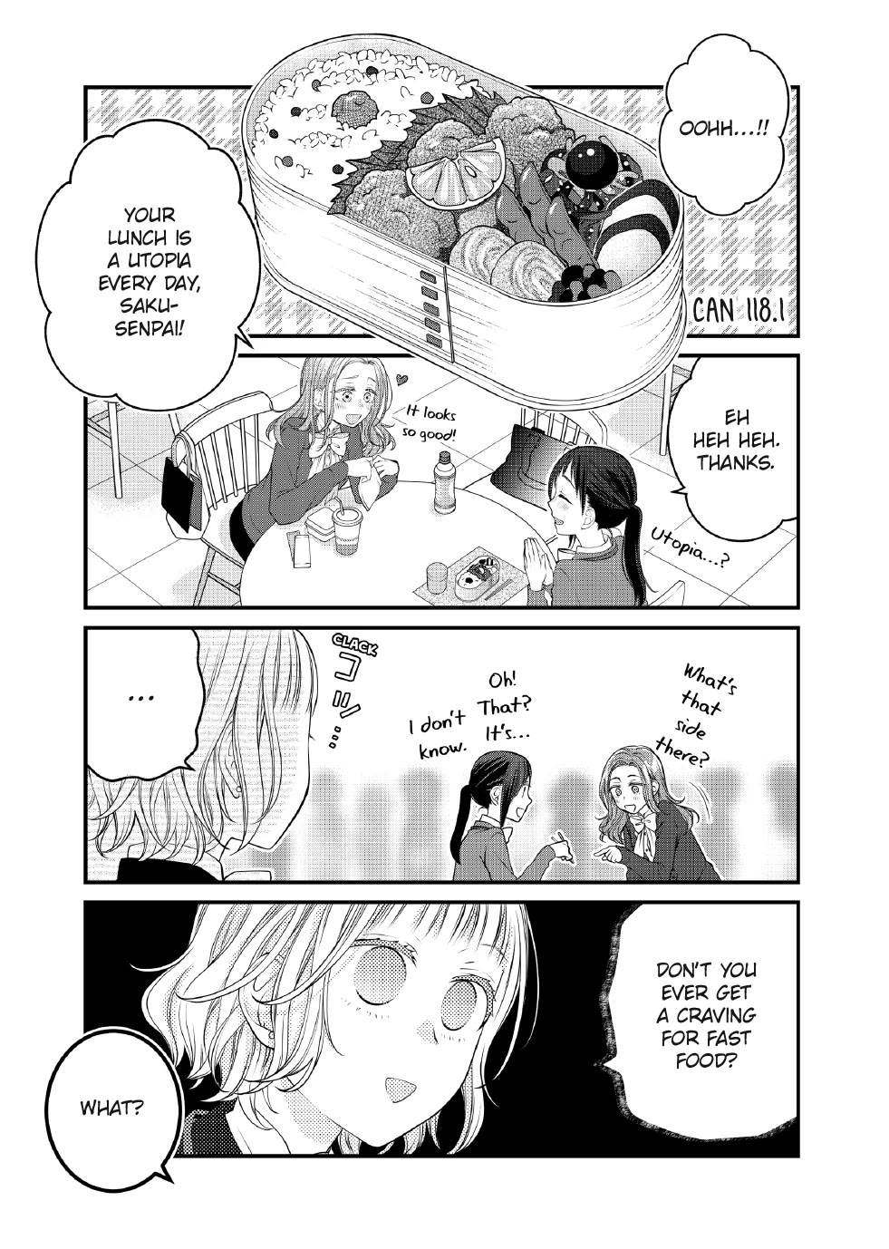 The Deceitful Cat is Depressed Again Today chapter 118 page 1