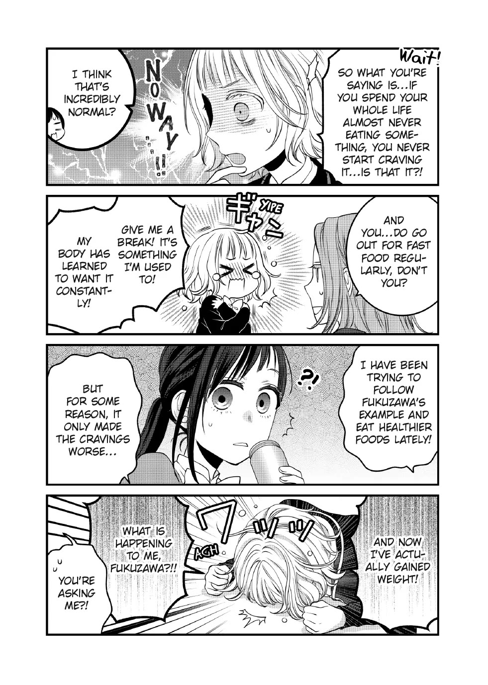 The Deceitful Cat is Depressed Again Today chapter 118 page 4