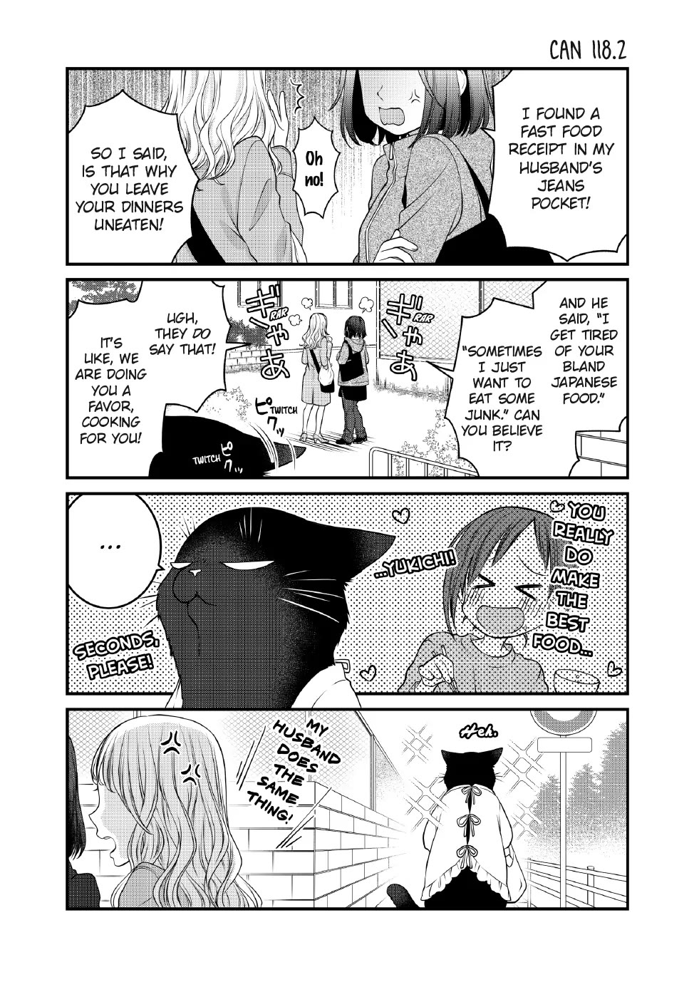 The Deceitful Cat is Depressed Again Today chapter 118 page 7