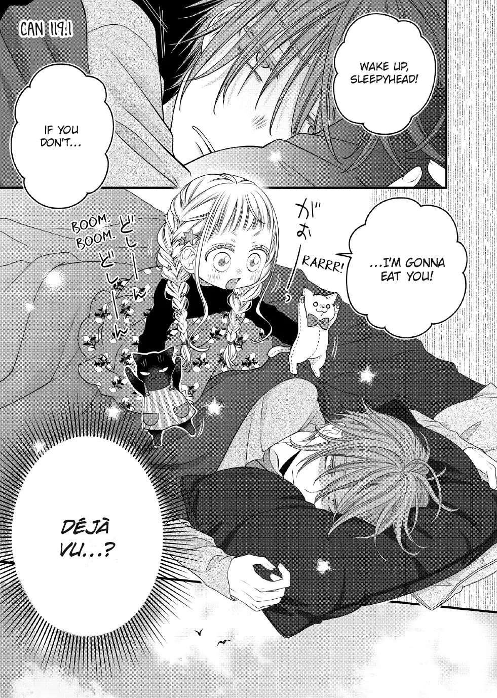 The Deceitful Cat is Depressed Again Today chapter 119 page 1