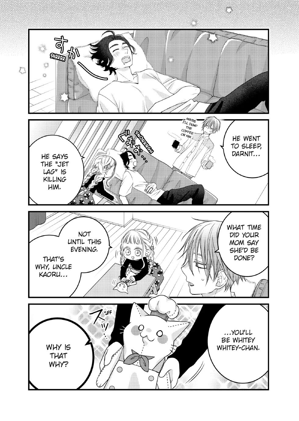 The Deceitful Cat is Depressed Again Today chapter 119 page 13