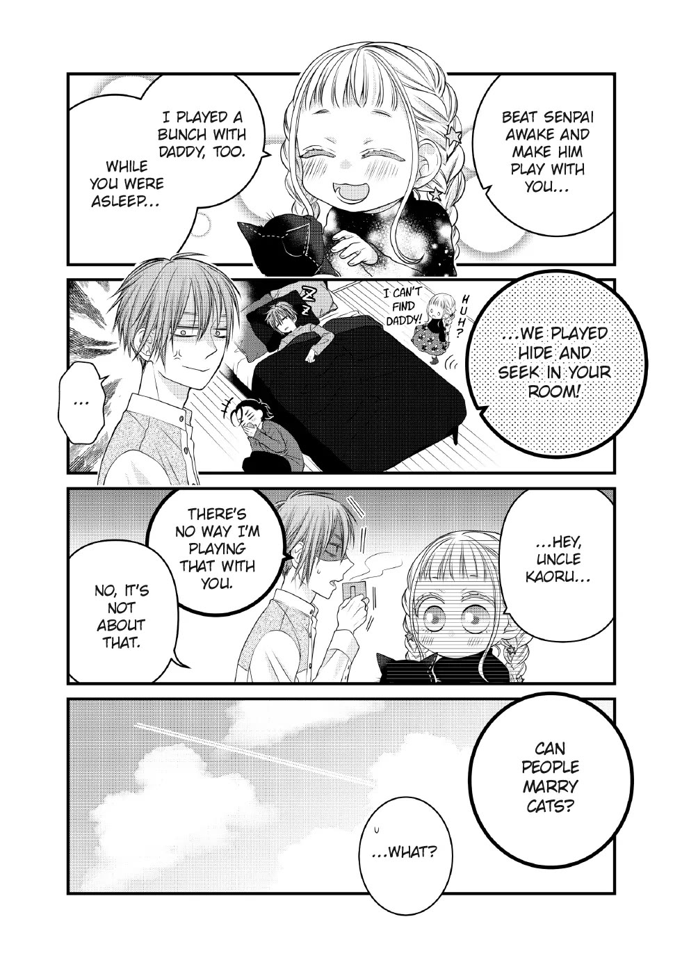 The Deceitful Cat is Depressed Again Today chapter 119 page 14