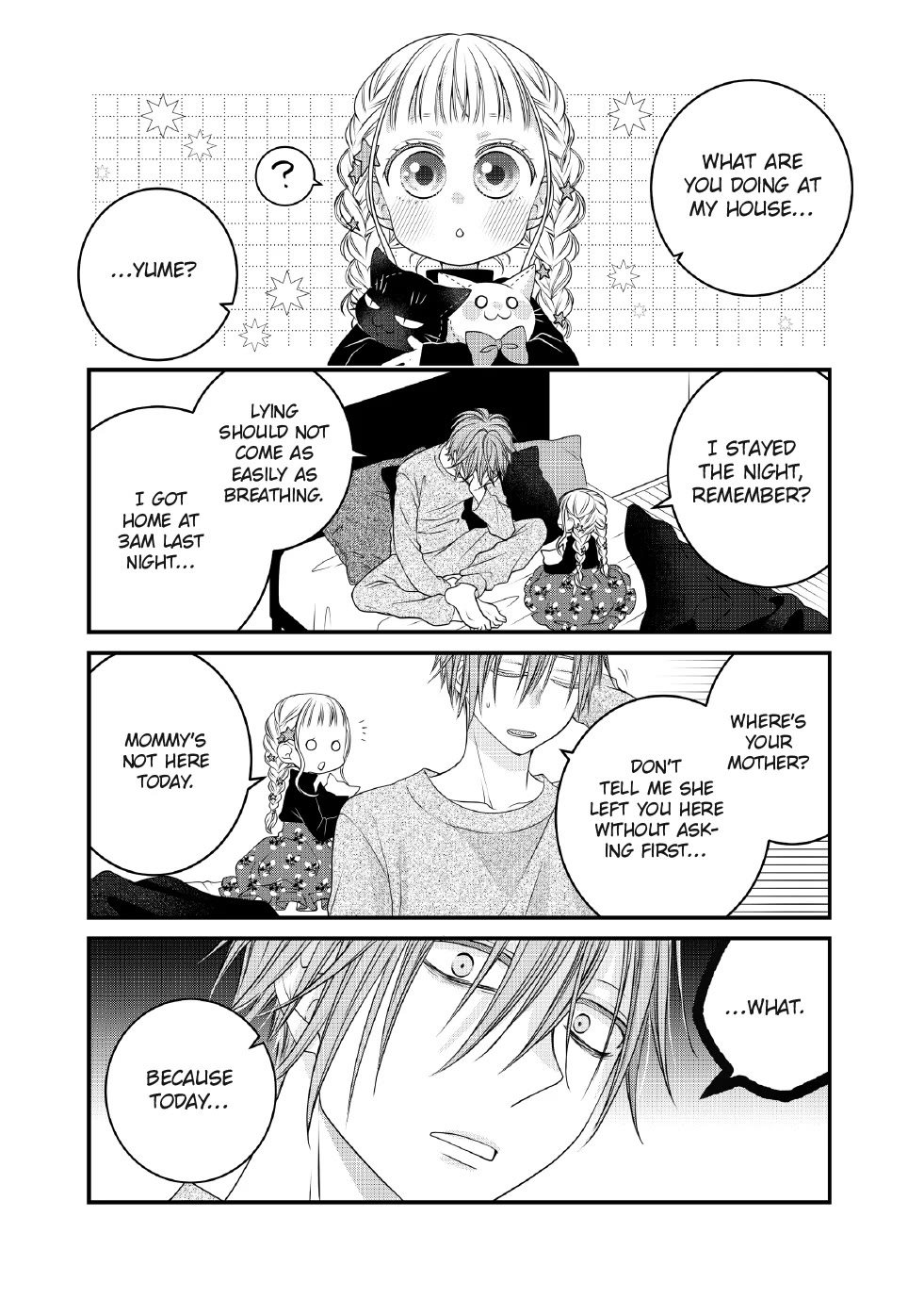 The Deceitful Cat is Depressed Again Today chapter 119 page 2