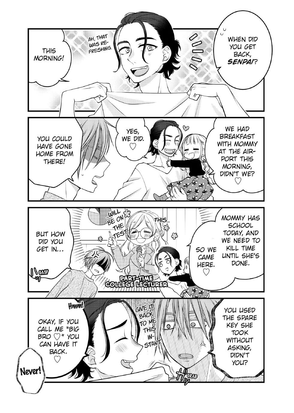 The Deceitful Cat is Depressed Again Today chapter 119 page 5