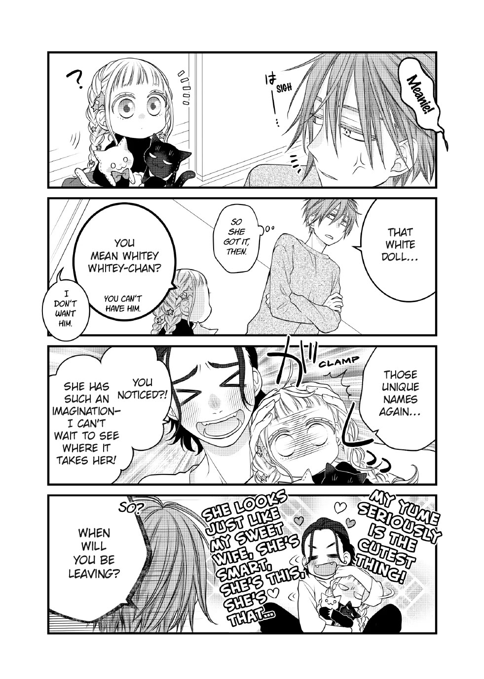 The Deceitful Cat is Depressed Again Today chapter 119 page 6