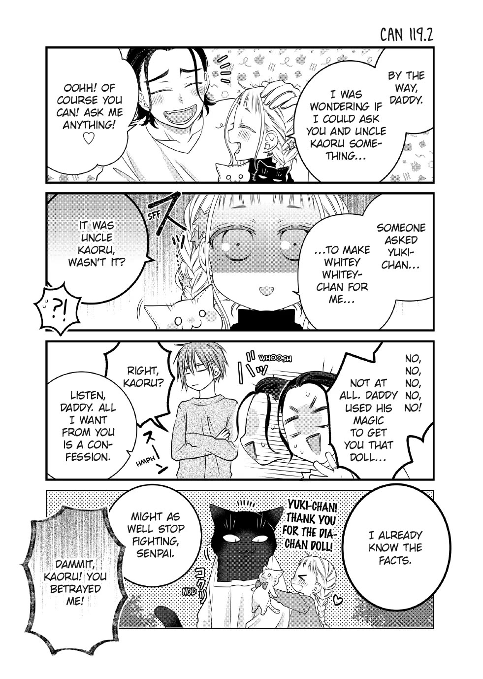 The Deceitful Cat is Depressed Again Today chapter 119 page 7