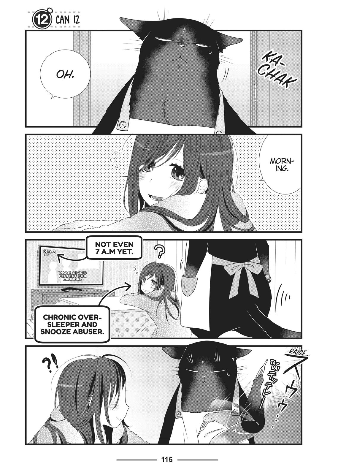 The Deceitful Cat is Depressed Again Today chapter 12 page 1