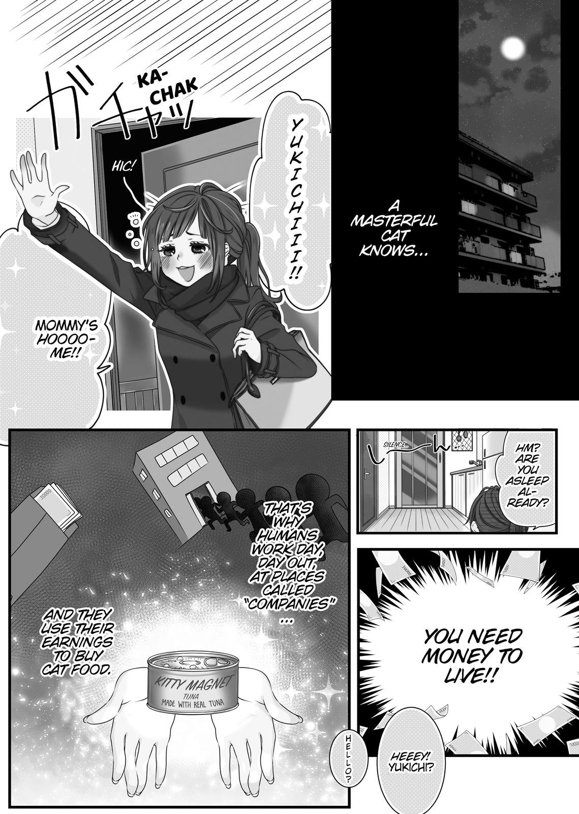 The Deceitful Cat is Depressed Again Today chapter 12 page 10