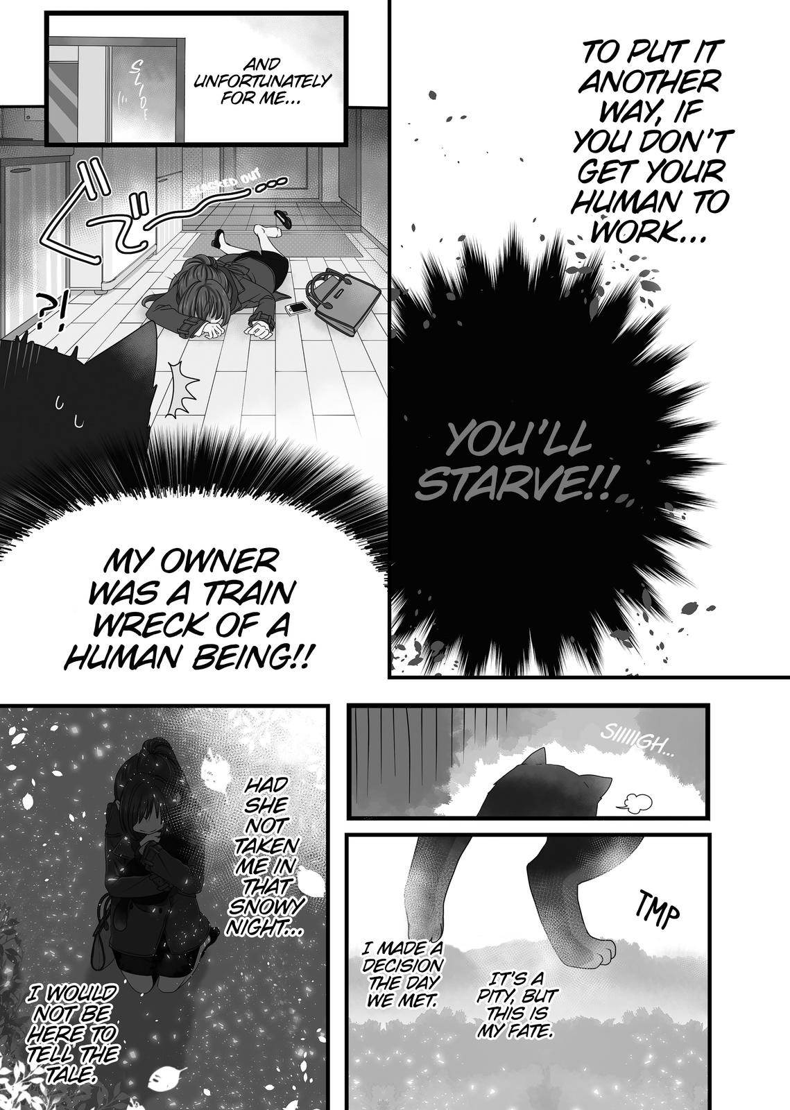 The Deceitful Cat is Depressed Again Today chapter 12 page 11