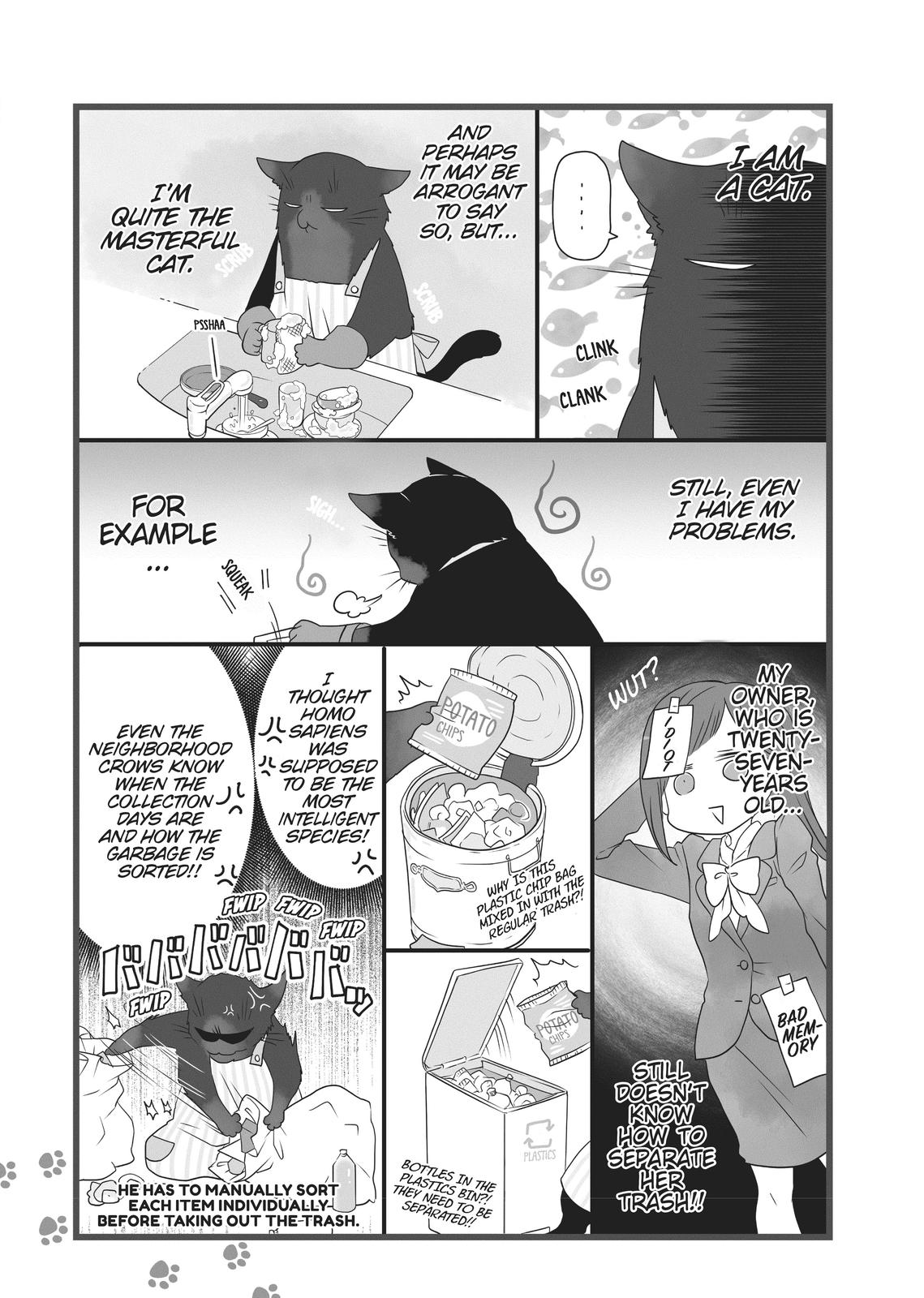 The Deceitful Cat is Depressed Again Today chapter 12 page 18