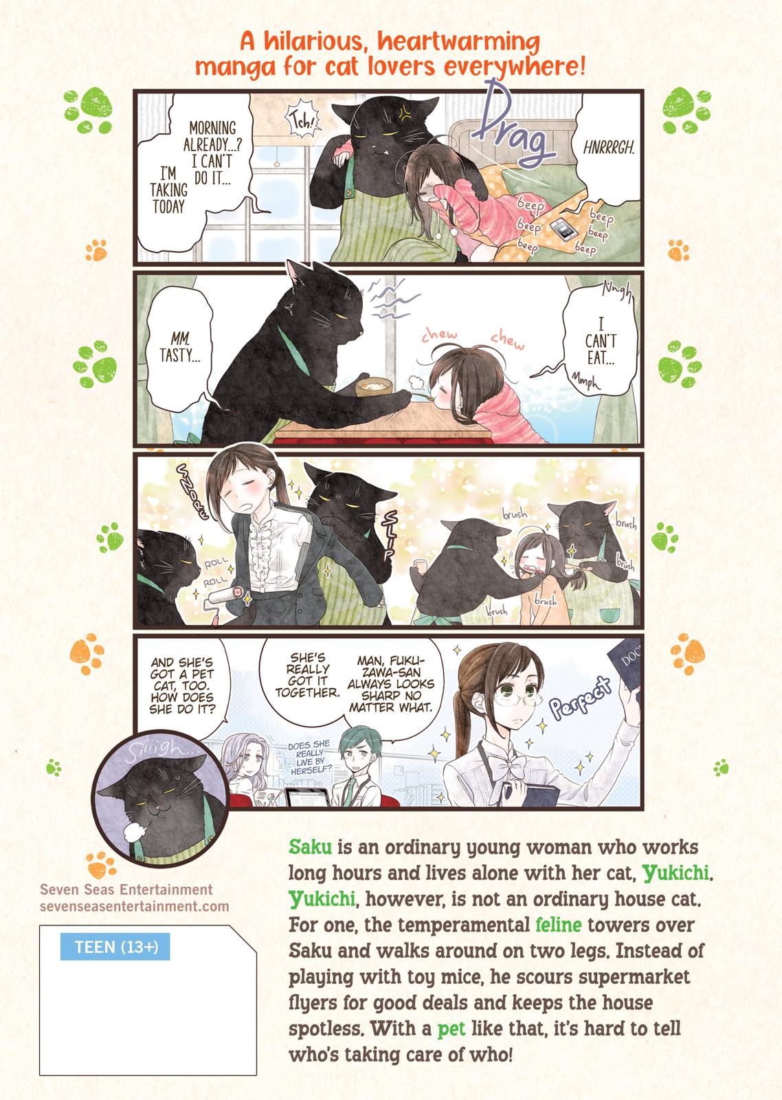 The Deceitful Cat is Depressed Again Today chapter 12 page 21