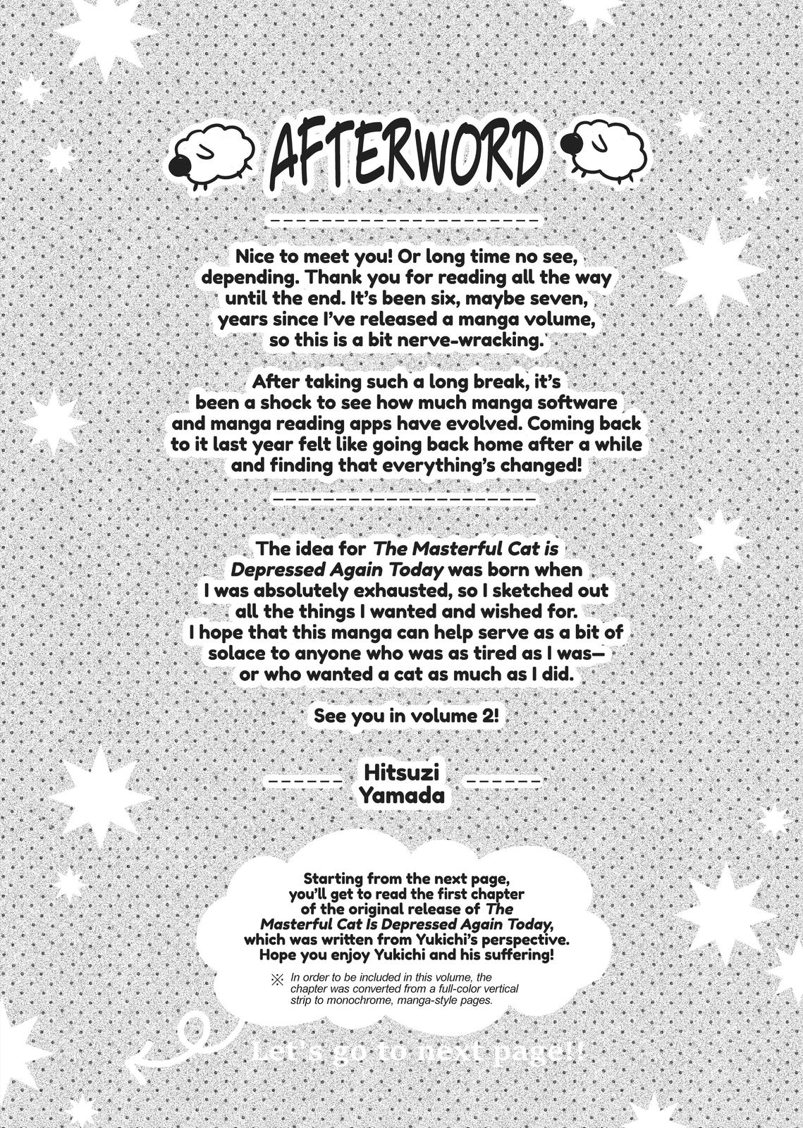 The Deceitful Cat is Depressed Again Today chapter 12 page 8