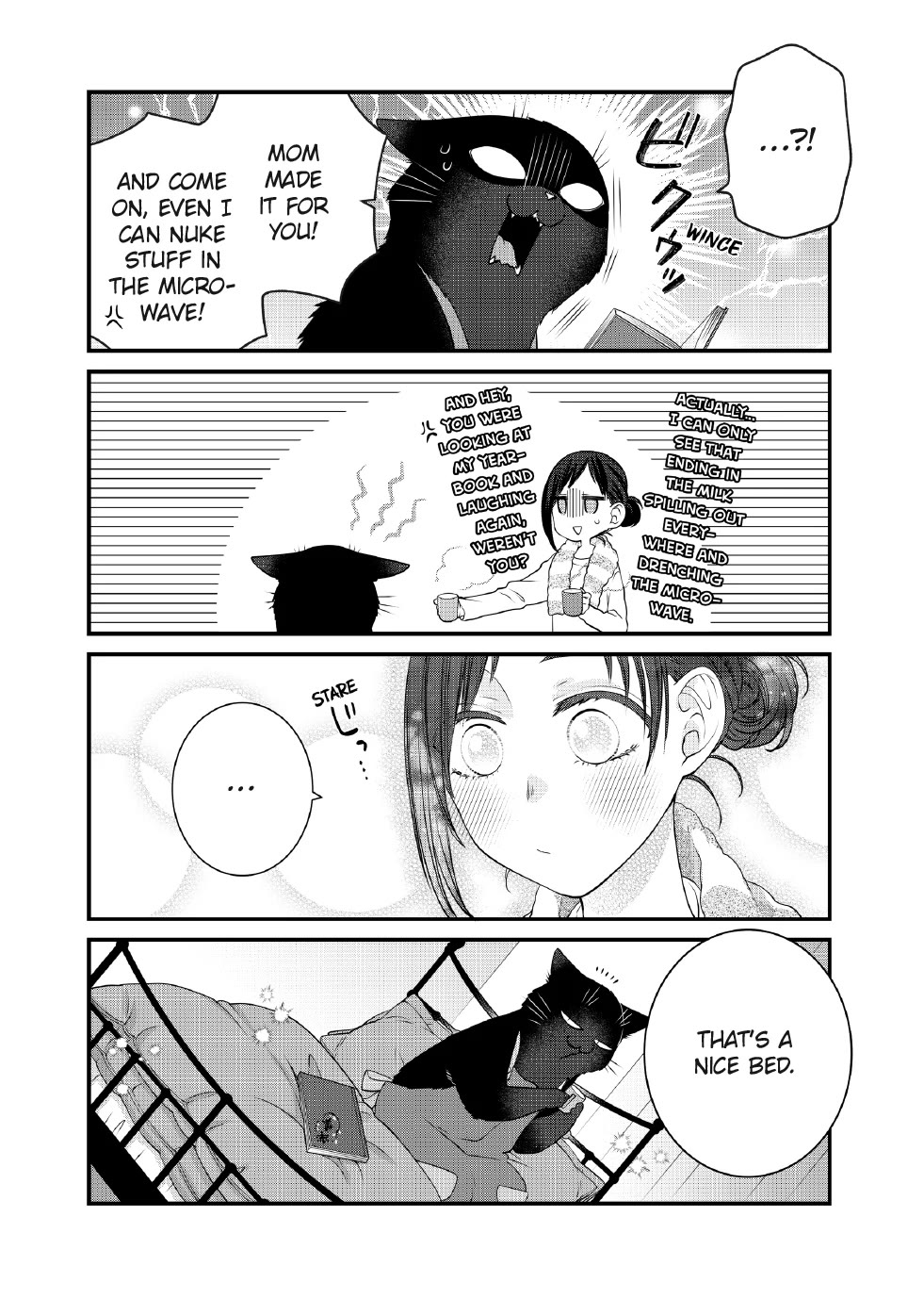 The Deceitful Cat is Depressed Again Today chapter 120 page 12