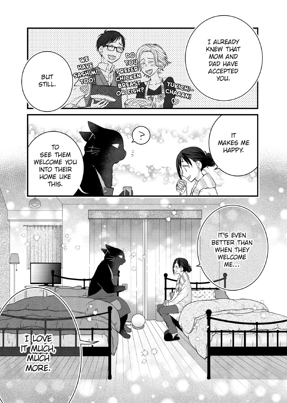 The Deceitful Cat is Depressed Again Today chapter 120 page 13