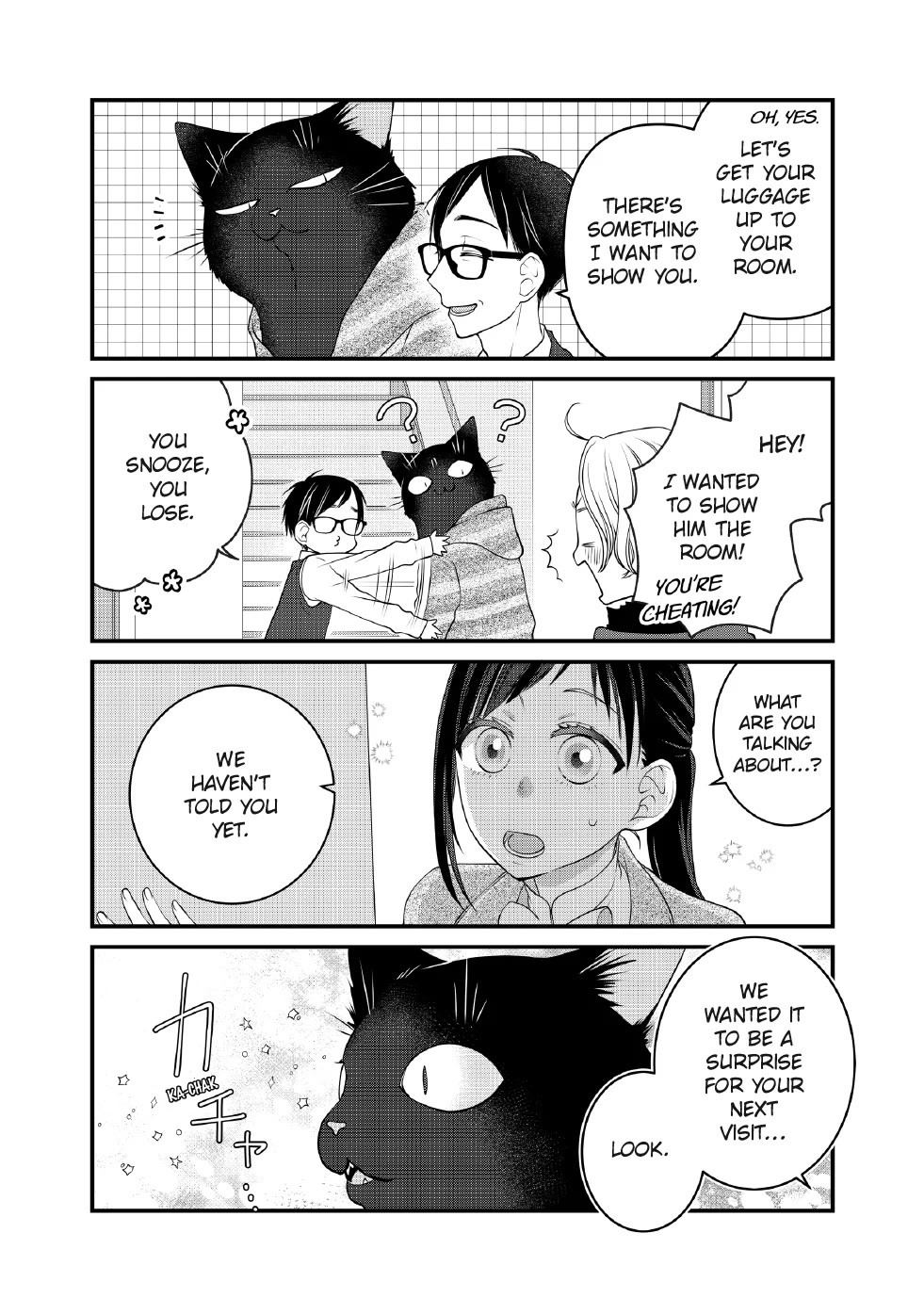 The Deceitful Cat is Depressed Again Today chapter 120 page 6