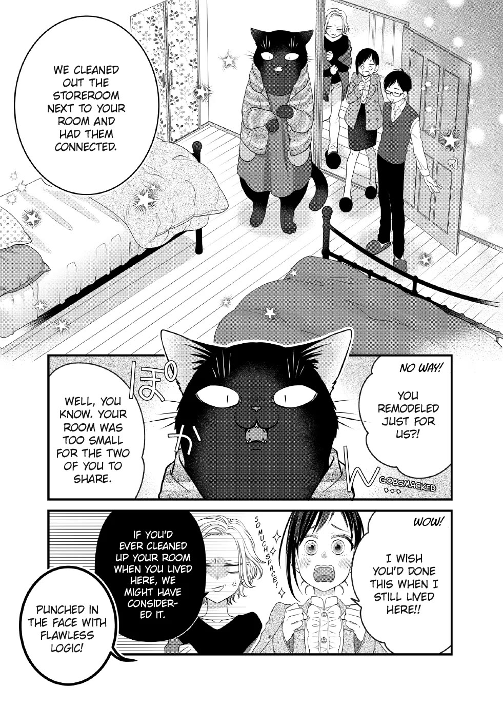 The Deceitful Cat is Depressed Again Today chapter 120 page 7