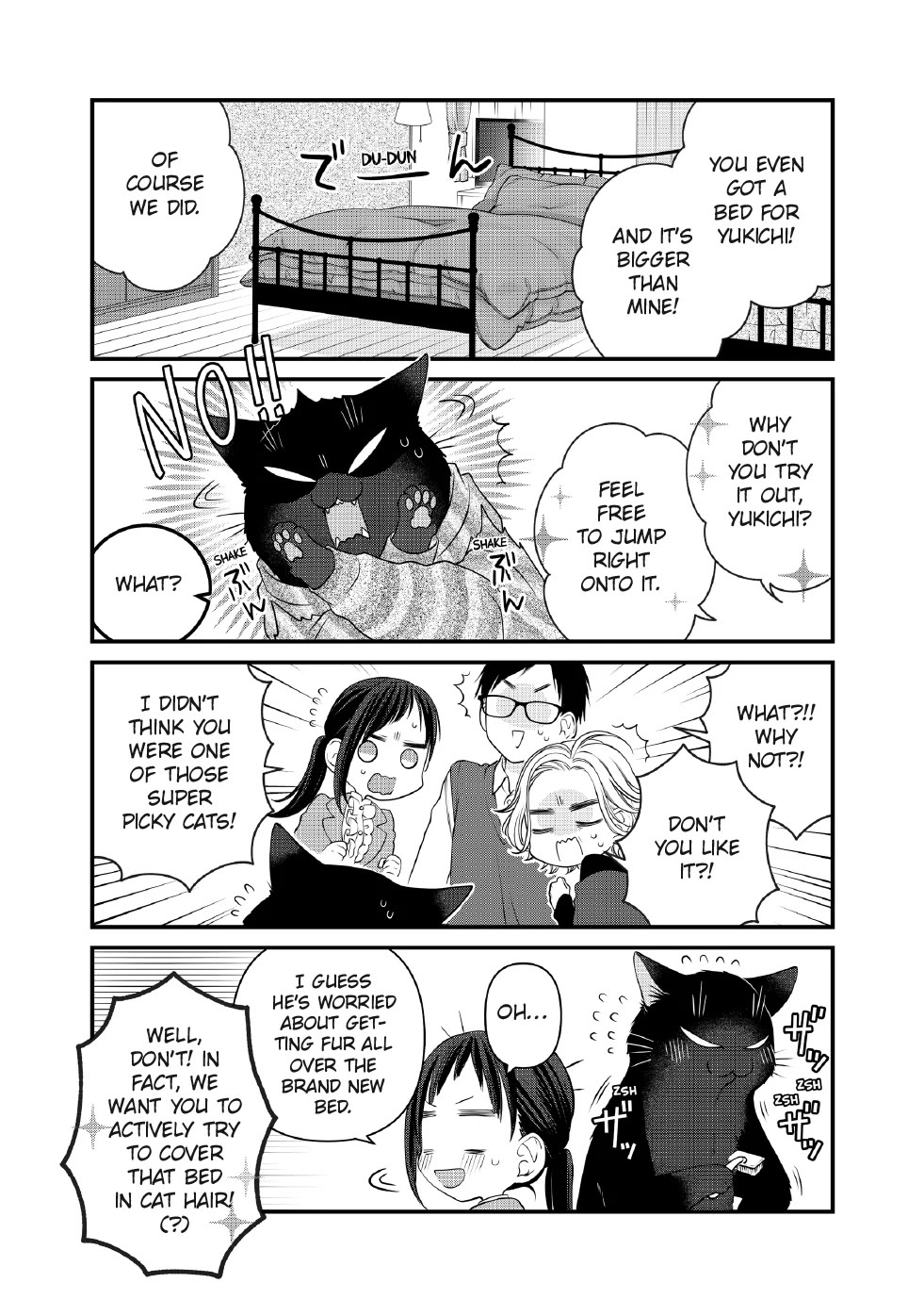 The Deceitful Cat is Depressed Again Today chapter 120 page 8