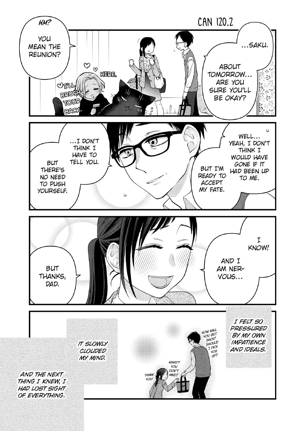 The Deceitful Cat is Depressed Again Today chapter 120 page 9