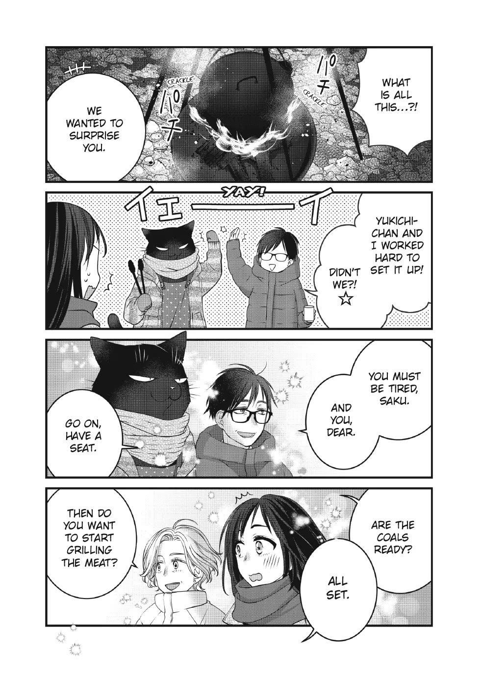 The Deceitful Cat is Depressed Again Today chapter 121 page 13