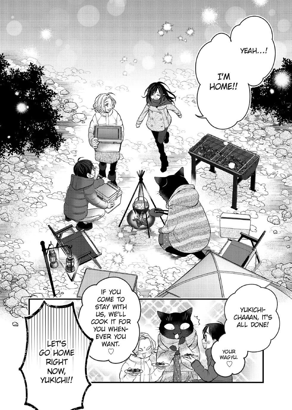 The Deceitful Cat is Depressed Again Today chapter 121 page 14