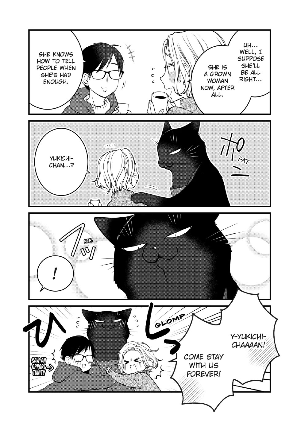 The Deceitful Cat is Depressed Again Today chapter 121 page 4