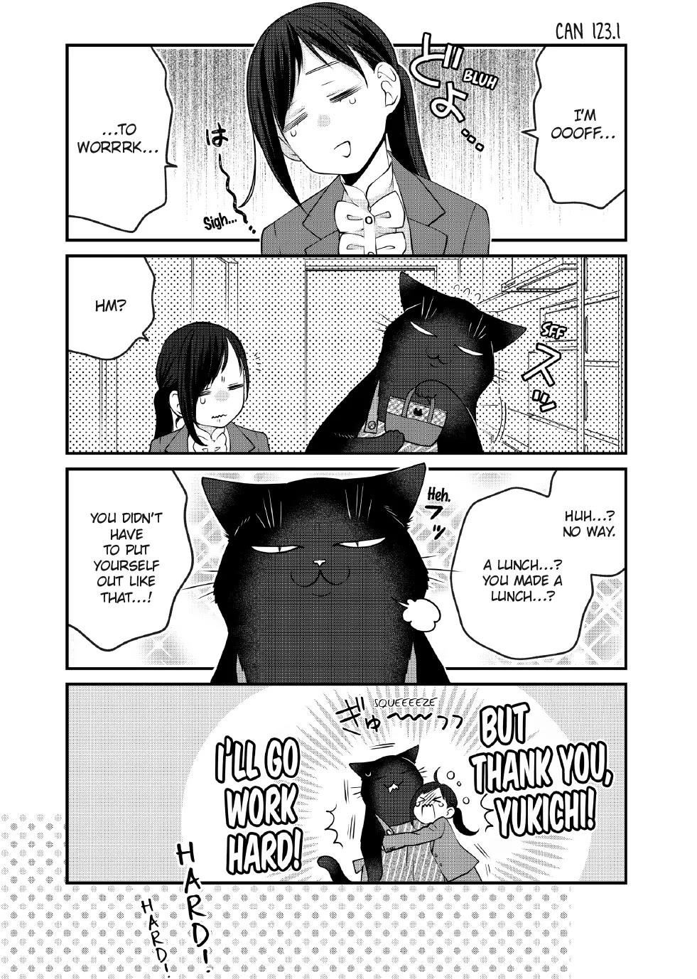 The Deceitful Cat is Depressed Again Today chapter 123 page 1