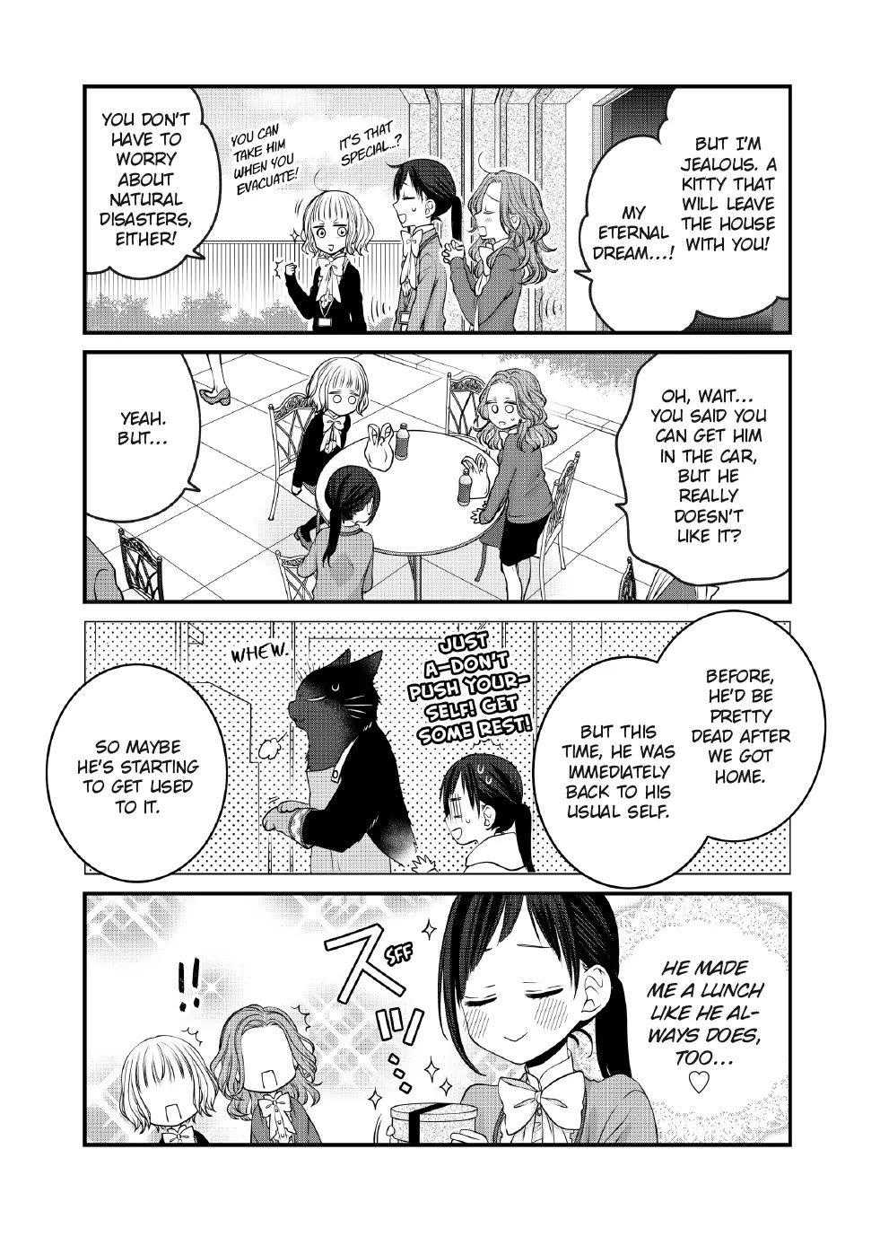 The Deceitful Cat is Depressed Again Today chapter 123 page 4