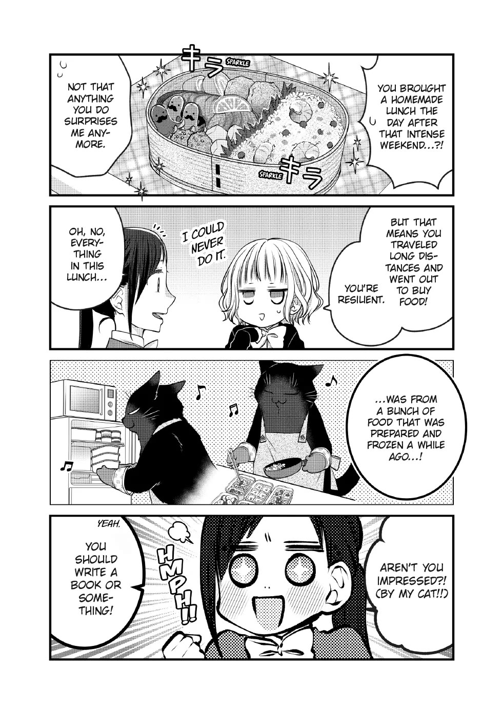 The Deceitful Cat is Depressed Again Today chapter 123 page 5