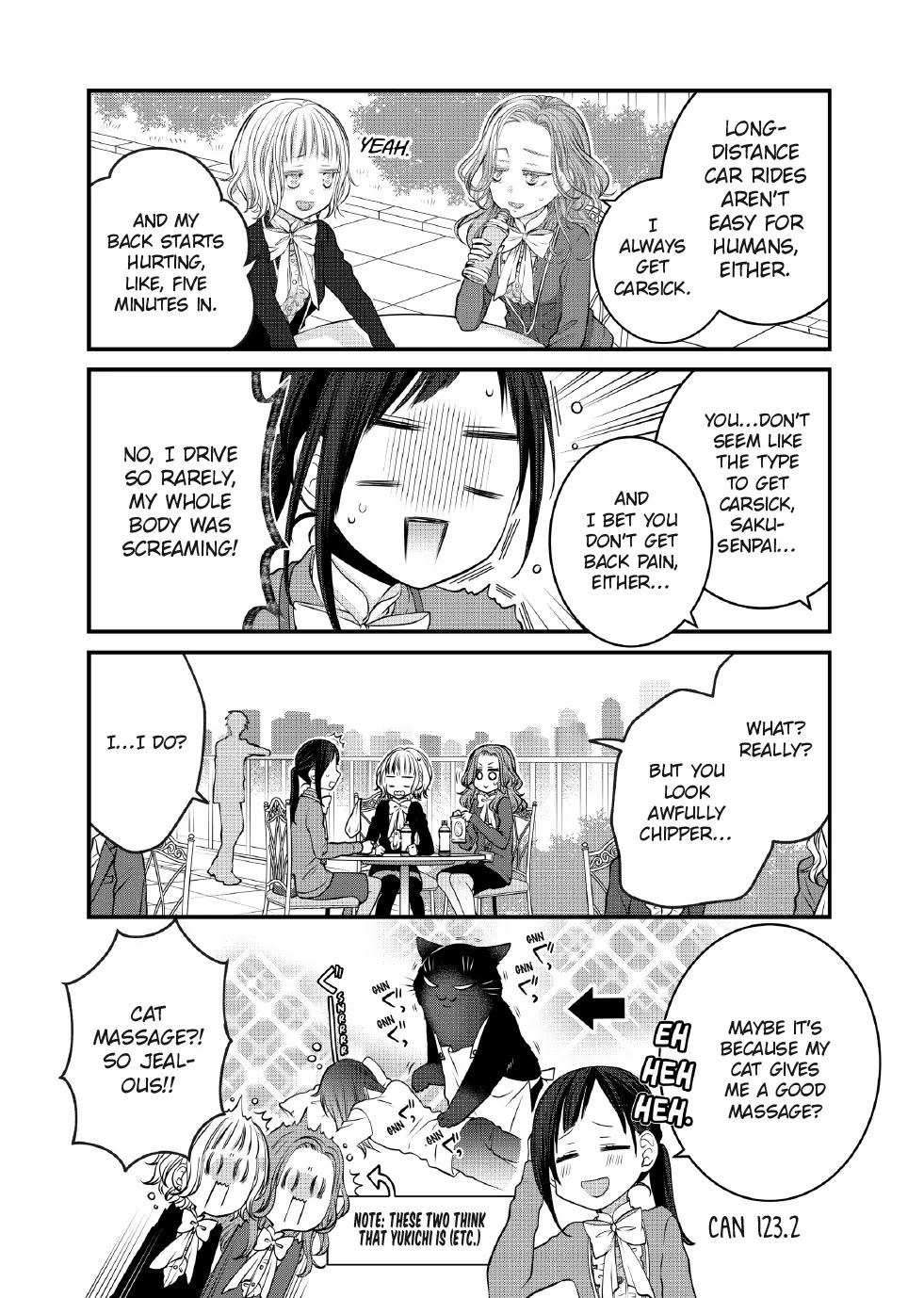 The Deceitful Cat is Depressed Again Today chapter 123 page 6