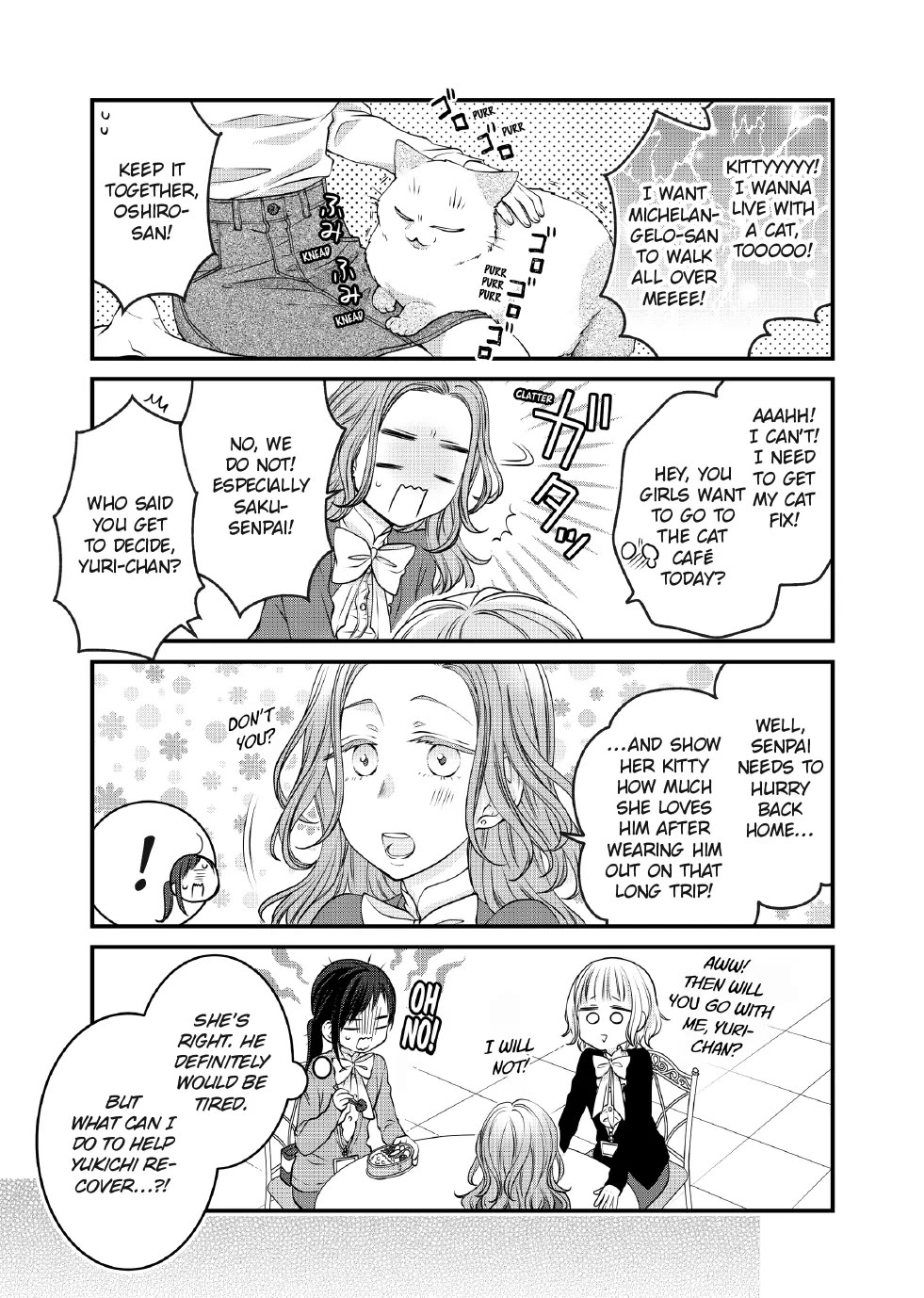 The Deceitful Cat is Depressed Again Today chapter 123 page 7