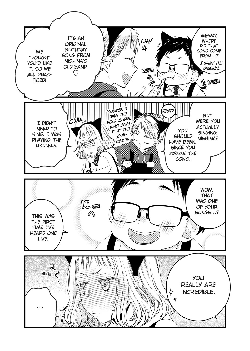 The Deceitful Cat is Depressed Again Today chapter 124 page 10