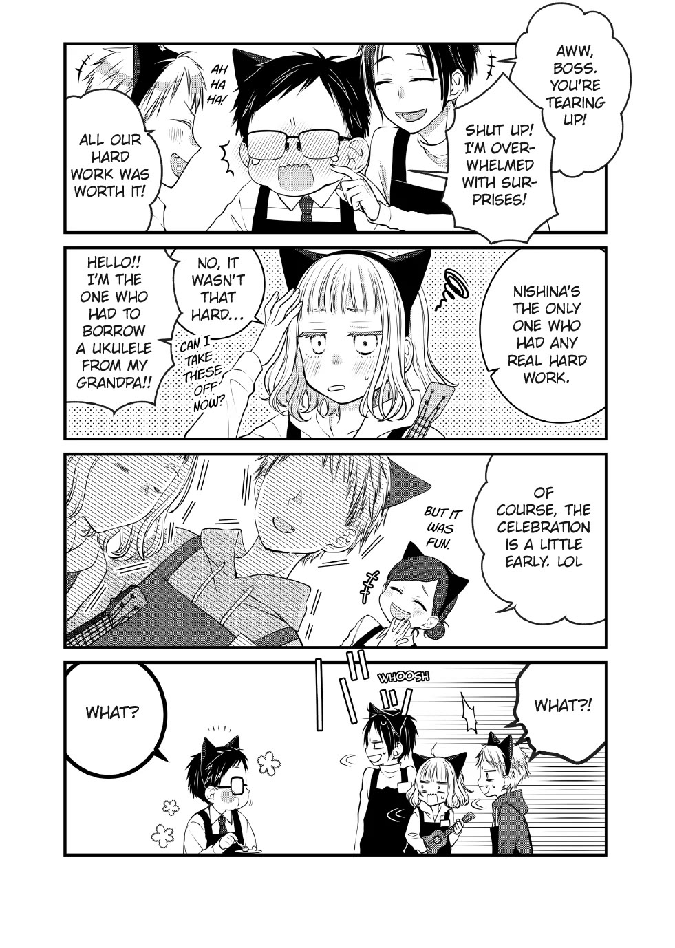 The Deceitful Cat is Depressed Again Today chapter 124 page 11