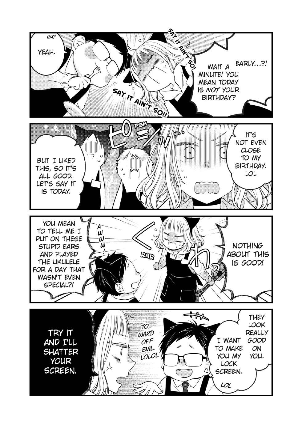 The Deceitful Cat is Depressed Again Today chapter 124 page 12