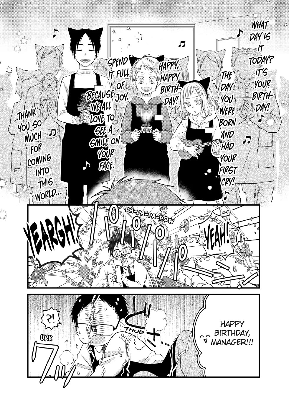 The Deceitful Cat is Depressed Again Today chapter 124 page 8