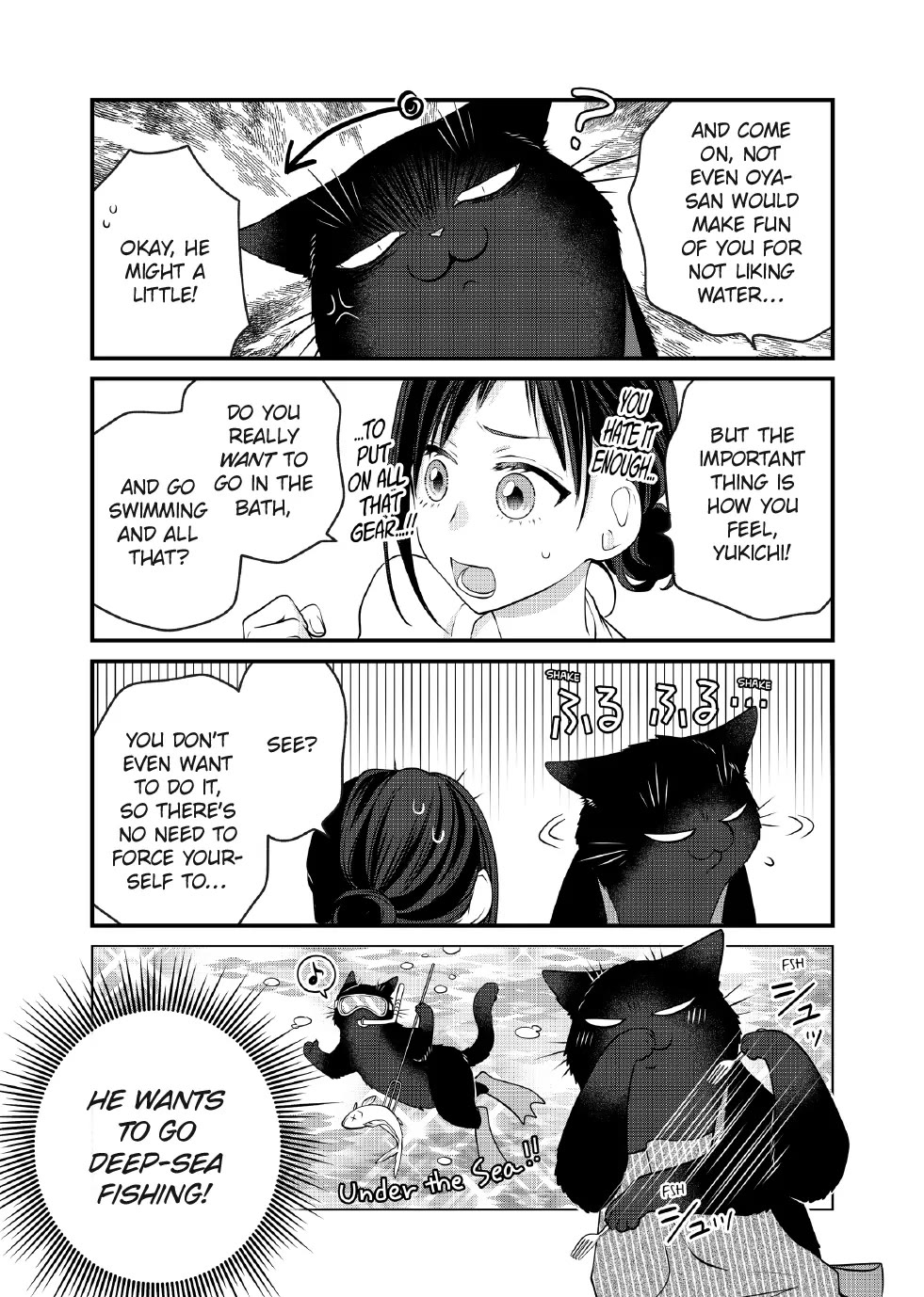 The Deceitful Cat is Depressed Again Today chapter 126 page 5