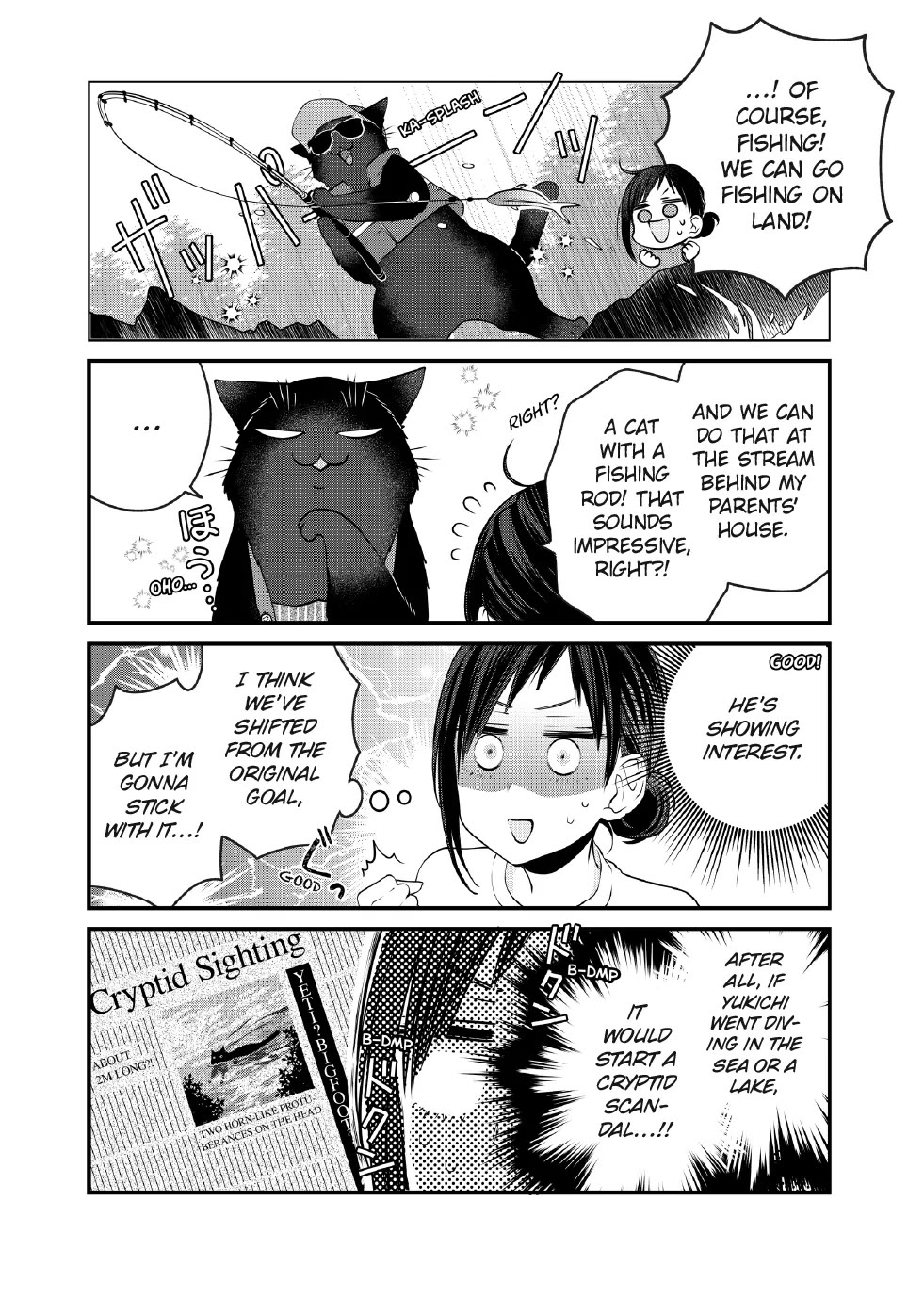 The Deceitful Cat is Depressed Again Today chapter 126 page 6