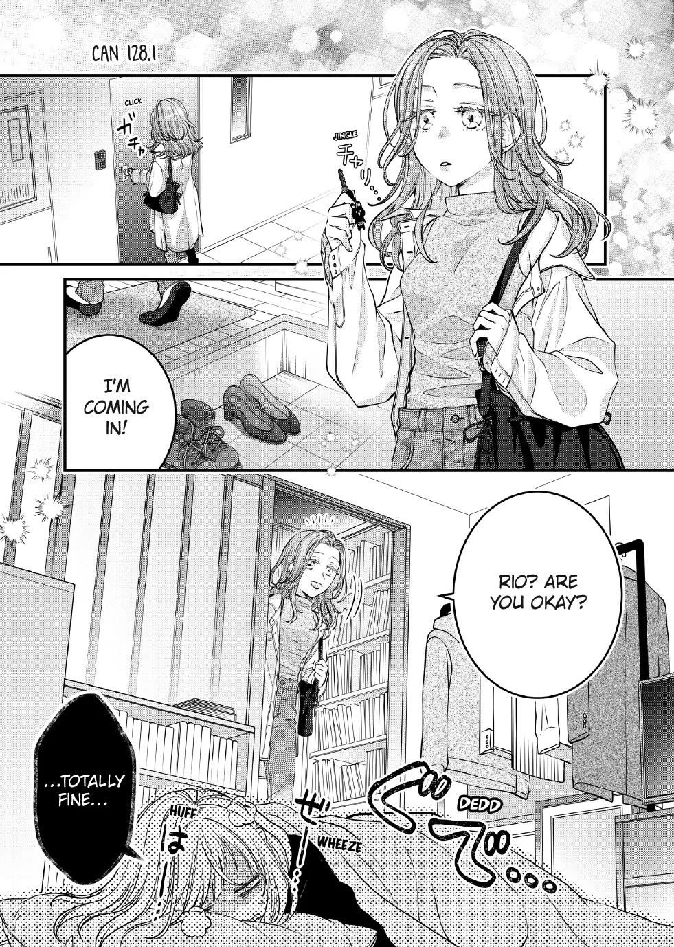 The Deceitful Cat is Depressed Again Today chapter 128 page 1