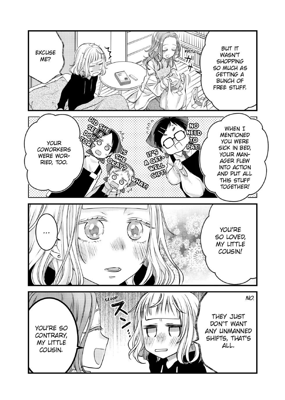 The Deceitful Cat is Depressed Again Today chapter 128 page 14