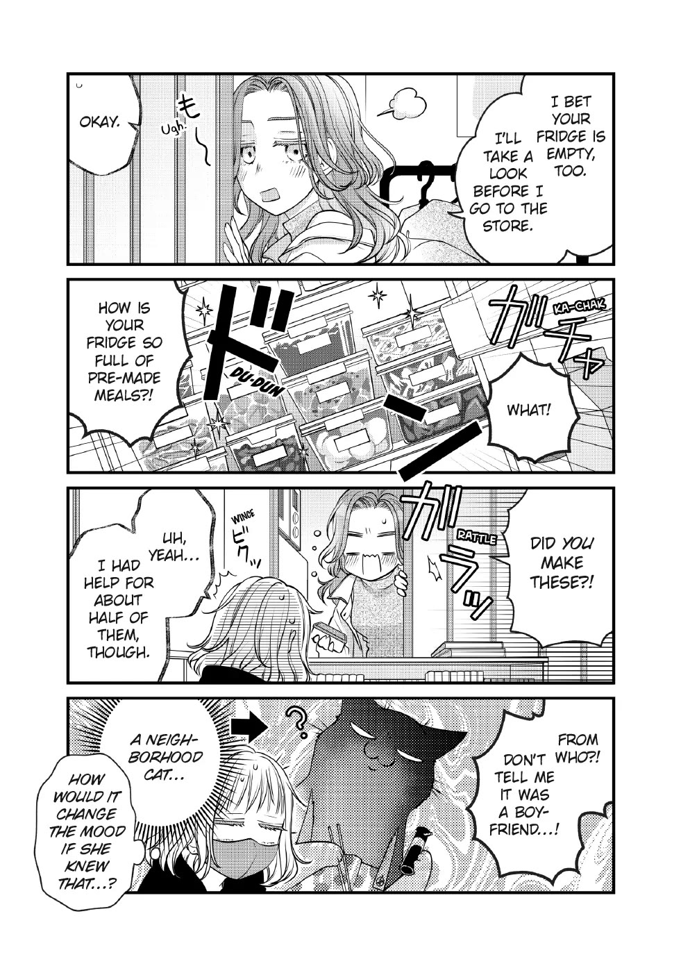 The Deceitful Cat is Depressed Again Today chapter 128 page 5