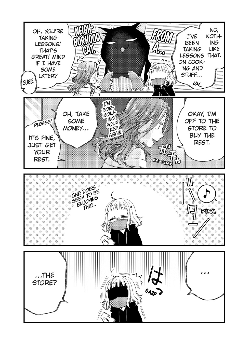 The Deceitful Cat is Depressed Again Today chapter 128 page 6