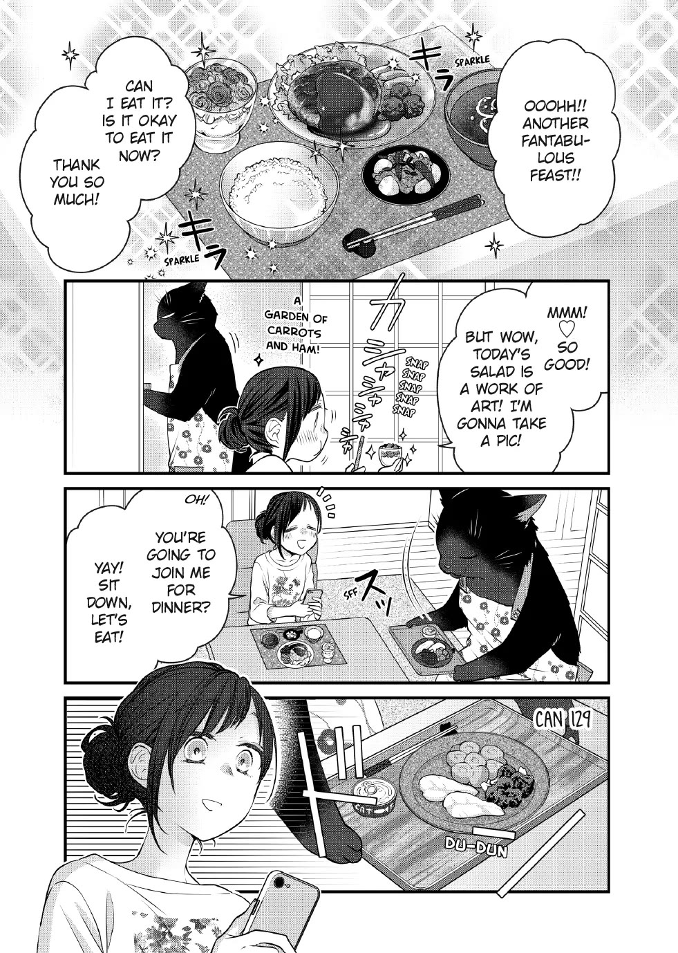 The Deceitful Cat is Depressed Again Today chapter 129 page 1